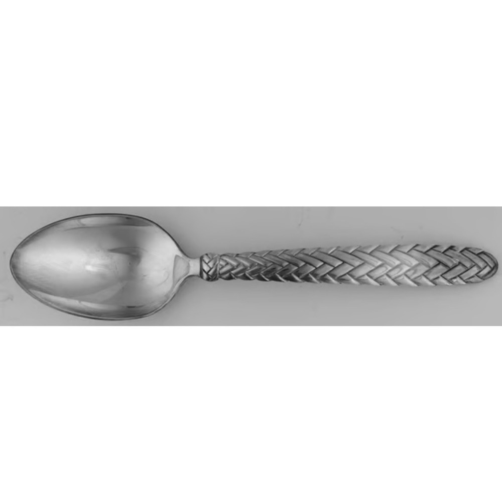 Equestrian Braid (Stainless, 1991) by RALPH LAUREN Flatware | Serving‎ Spoon